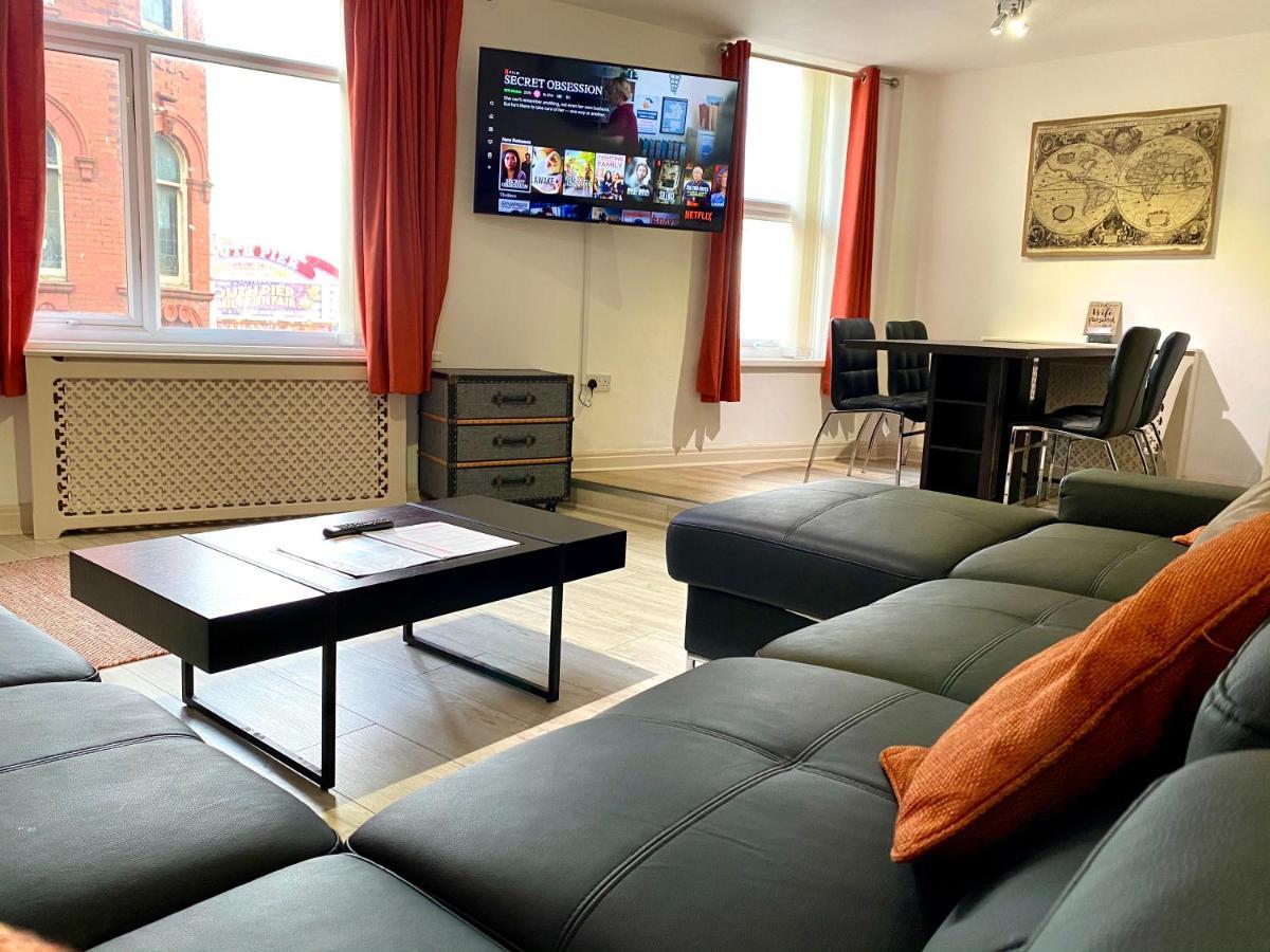 Simpson Beach View Apartments By Blackpool Service Apartments Εξωτερικό φωτογραφία